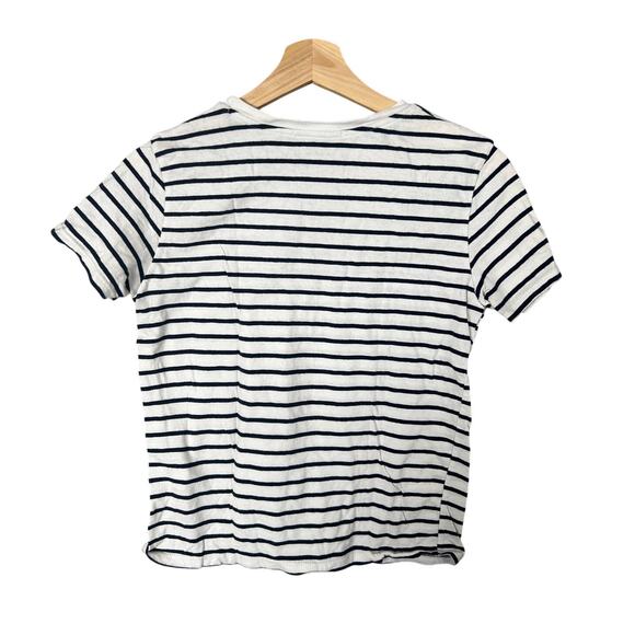 Brandy Melville Striped Tee Shirt Size XS - Picture 5 of 5